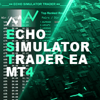 Echo Simulator Trader trading robot logo