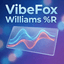 VibeFox Williams R trading robot logo