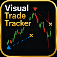 Visual Trade Tracker DispTrade trading robot logo