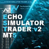 Echo Simulator Trader v2 MT5 trading robot logo