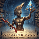 GScalper Huge trading robot logo