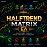 HalfTrend Matrix EA