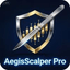 AegisScalper EA3 trading robot logo