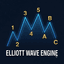 Elliott Wave Engine trading robot logo