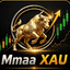 Mmaax trading robot logo