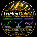 TriFlex Gold AI trading robot logo