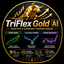 TriFlex Gold AI trading robot logo