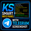 KS Smart Info Panel With Telegram Screenshot trading robot logo