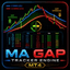 Moving average tracker trading robot logo