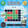 Performance Calendar MT5