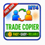 Professional Copy Trade EA for MT4 trading robot logo
