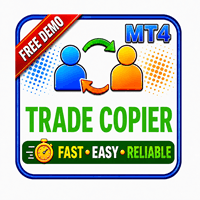 Professional Copy Trade EA for MT4 Master File trading robot logo