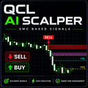 QCL AI Scalper trading robot logo