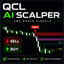 QCL AI Scalper trading robot logo