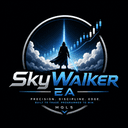 SkyWalker EA mt5 trading robot logo