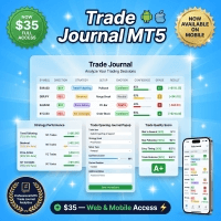 Trading Journal Pro MT5 trading robot logo