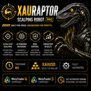 XAURaptorMT4 trading robot logo