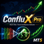 ConfluX Pro trading robot logo