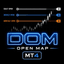 Daily weekly monthly open map trading robot logo