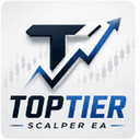 Toptier scalper EA trading robot logo