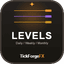 Daily Weekly Monthly Key Levels trading robot logo