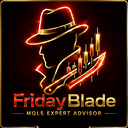 Friday Blade trading robot logo