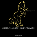 Gamechanger Horsepower trading robot logo