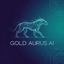 Gold Aurus AI trading robot logo