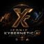 Iconic Kybernetic AI trading robot logo