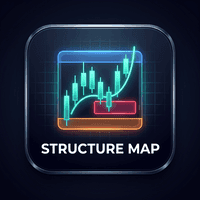 Structure Map Conservative Strategy Tester result, 13.11% simulated ROI