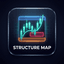 Structure Map trading robot logo