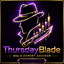 Thursday Blade trading robot logo