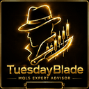Tuesday Blade trading robot logo