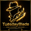 Tuesday Blade trading robot logo