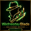 Wednesday Blade trading robot logo