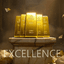 Excellence Gold trading robot logo
