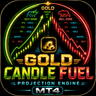 Gold candle fuel projection engine