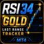 Gold RSI 34 Last Range Tracker trading robot logo