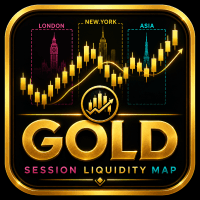 Gold Session Liquidity Map trading robot logo