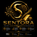 Sentora trading robot logo