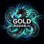 Gold Radar AI trading robot logo
