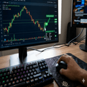 Buy Sell Mouse Keyboard trading robot logo