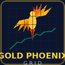 Gold Phoenix Grid trading robot logo