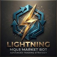 Lightning Bot trading robot logo
