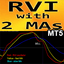RVI with 2 Moving Averages MT5 rq trading robot logo