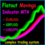 FlatOut movings indicator MT4 trading robot logo