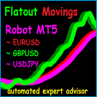 FlatOut Movings Robot trading robot logo
