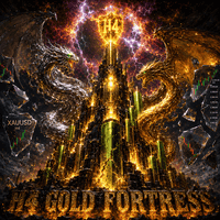H4 Gold Fortress trading robot logo
