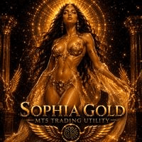 Sophia Gold MT5 Trading Utility Conservative Strategy Tester result, 13.15% simulated ROI