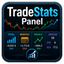 TradeStats Panel trading robot logo